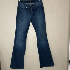 Joe jeans, size 24 boot cut